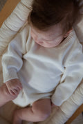 Essential Knit Romper - White