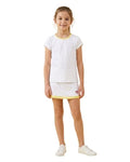 Love All Littles Scarlett Tennis Skort