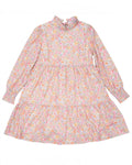 Christa Mom Watercolor Wildflower Dress