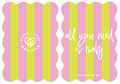 Stripes Mahjong Tile Shufflers (Set of 2)