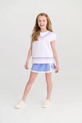 Short Puff Sleeve Cassidy Comfy Crewneck