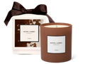Texas - Leather Cedarwood Luxury Soy Candle - 9.75 oz