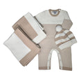 Baby Striped Cotton Onesie