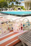 Icon Mini Canvas Tote - Embroidered