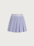 Toyah High-Rise Skort 14.5" Xenon Blue Pinstripe