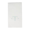 Antique Initial-Robin's Egg Paper Linen Boxed Guest Towels