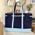 Charleston Extra Large Carryall Tote - Colorblock