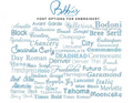 Monogram Add On - Customer's Own Item