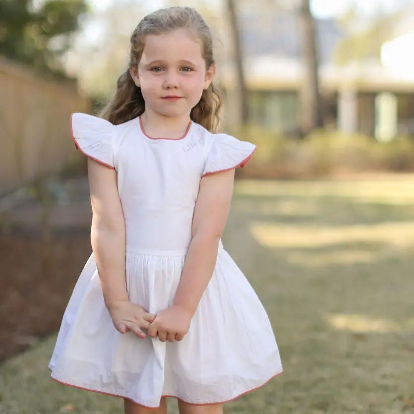 The Capers Dress - Hello Darlin' Pink