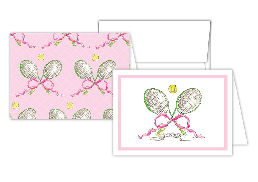 Roseanne Beck Tennis Racquets Stationary