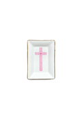 Easter Blue Cross Trinket Tray