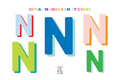 Individual Alphabet Stickers - Refills