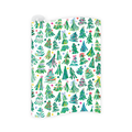 Jolly Trees Wrapping Paper Roll