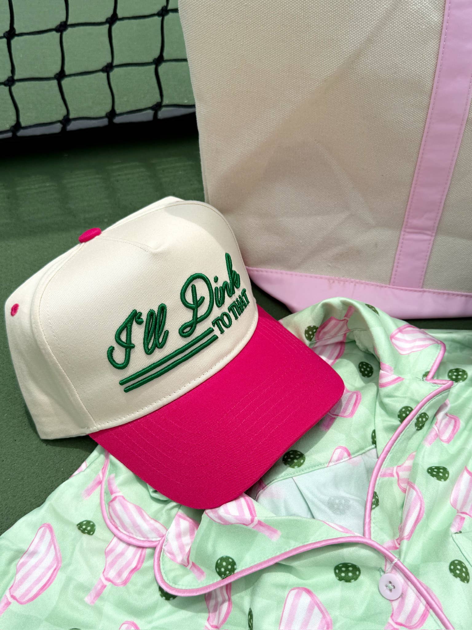 I'll Dink To That - Hot Pink Vintage Trucker Hat