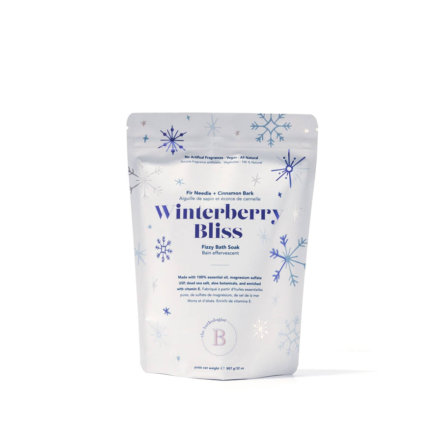 The Bathologist Winterberry Bliss Bath Soak 907g