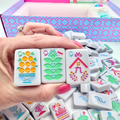 THE SCANDINAVIAN FOLK ART SERIES | Mahjong with Nordic Style