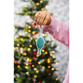 Needlepoint Icon Ornament - Tennis Racket
