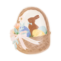 Easter Basket Plate