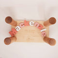 Personalized Puzzle Name Bench