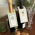 Ribbon, Red - Wine Tag