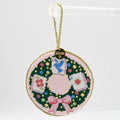 Mahjong Memento Needlepoint Ornament