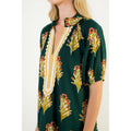 Floral Print V-Neck Dress
