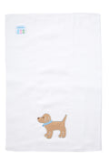Puppy Applique Burp