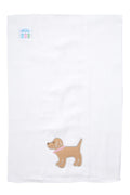 Puppy Applique Burp