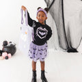 Boo Trick or Treat Patch Halloween Tote