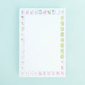 Mahjong Border Notepad