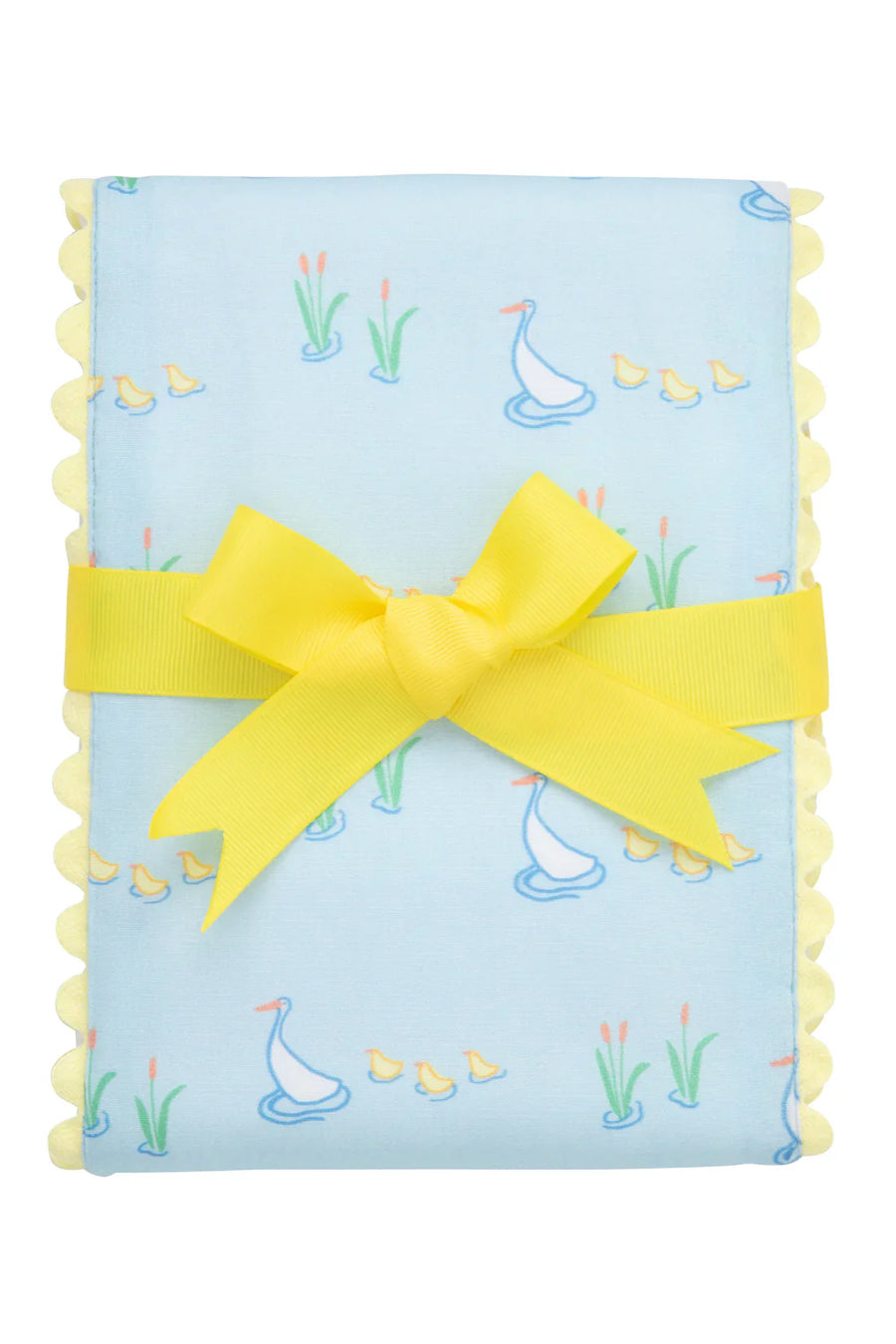 Duck Fancy Fabric Burp