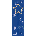 Grande 12" Gold Star Sparkler - Halloween - Assorted Styles