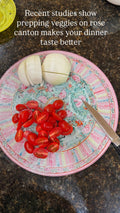 Grandmillennial China Plate Cutting Board