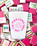 Mahjong All Day Long Reusable Frost Flex Cups