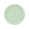 Mahjong Jasperware Inspired Dinner Paper Plates - Pack of 8