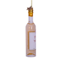 Ornament glass Wine bottle