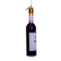 Ornament glass Wine bottle