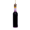 Ornament glass Wine bottle