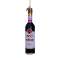 Ornament glass Wine bottle
