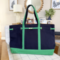 Charleston Extra Large Carryall Tote - Colorblock