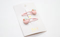 Premium Children's Barrettes - Strawberries