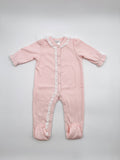 Footies - Lace trim