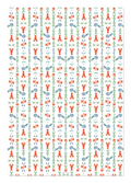 A Pinch of Floral Gift Wrap Double-Sided