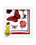 The Ohio State Square Silk Scarf