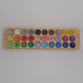 Personalized Puzzle Name Bench