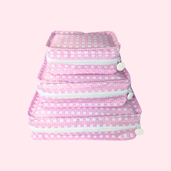 Stacking Set- Packing Cubes