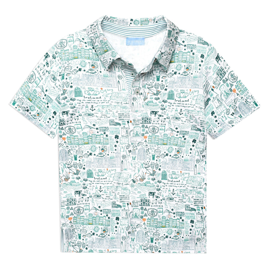 Ireland Boy's Polo Shirt