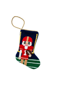 Tight End Tidings, Football Nutcracker Bauble Stocking