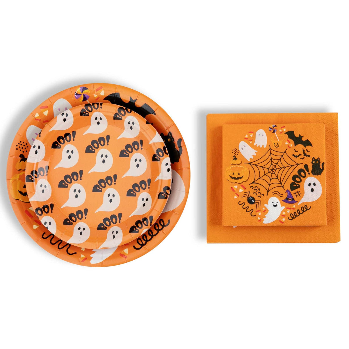 Halloween Plates + Napkins | Curated Bundle Option