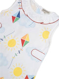 Kites Pima Cotton A Line Girl's Dress